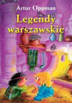 Okładka książki Legendy warszawskie