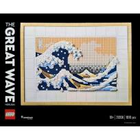 Opakowanie Lego ART 31208 Hokusai - „Wielka fala”