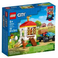 Opakowanie Lego CITY 60344 Kurnik z kurczakami
