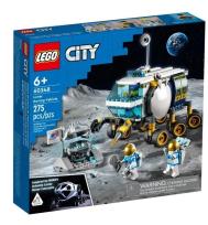 Okładka książki Lego CITY 60348 Łazik księżycowy