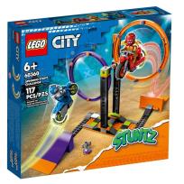 Opakowanie Lego CITY 60360 Wyzwanie kaskaderskie - obracające