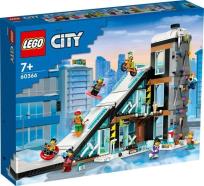 Opakowanie Lego CITY 60366 Centrum narciarskie i wspinaczkowe