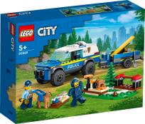 Opakowanie Lego CITY 60369 Szkolenie psów policyjnych w terenie