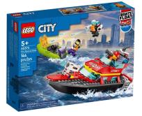 Opakowanie Lego CITY 60373 (6szt) Łódź strażacka