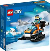 Opakowanie Lego CITY 60376 Skuter śnieżny badacza Arktyki