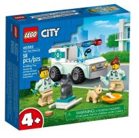Opakowanie Lego CITY 60382 Karetka weterynaryjna