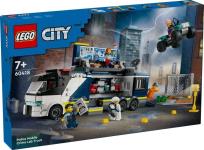 Opakowanie Lego CITY 60418 Policyjna ciężarówka z laboratorium kryminalnym