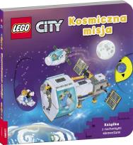 Okładka książki Lego City Kosmiczna misja Książka z ruchomymi elementami PPS-6006