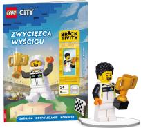 Okładka książki Lego City. Zwycięzca wyścigu