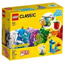 Okładka książki Lego CLASSIC 11019 Klocki i funkcje