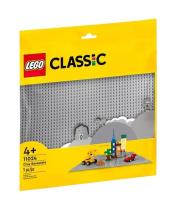 Okładka książki Lego CLASSIC 11024 Szara płytka konstrukcyjna