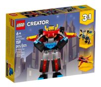 Okładka książki Lego CREATOR 31124 Super Robot