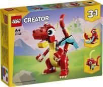 Opakowanie Lego CREATOR 31145 Czerwony smok