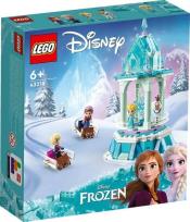 Opakowanie Lego DISNEY 43218 Magiczna karuzela Anny i Elzy