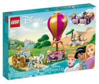 Opakowanie Lego DISNEY PRINCESS 43216 Podróż księżniczki