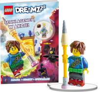 Okładka książki LEGO DREAMZzz  Senni Agenci w akcji! LNC-5402