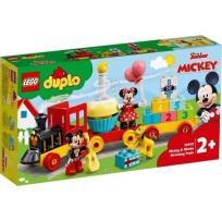 Opakowanie Lego DUPLO 10941 (4szt) Urodzinowy pociąg myszek