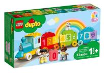 Opakowanie Lego DUPLO 10954 (4szt) Pociąg z cyferkami - nauka liczenia