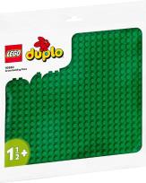 Okładka książki Lego DUPLO 10980 Zielona płytka konstrukcyjna