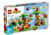 Opakowanie Lego DUPLO Dzikie zwierzęta Ameryki Południowej