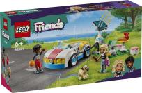 Opakowanie Lego FRIENDS 42609 Samochód elektryczny i stacja ładująca