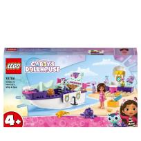Opakowanie Lego GABBY'S DOLLHOUSE 10786 Statek i spa Gabi i Syrenkotki