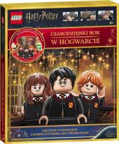 Okładka książki Lego Harry Potter Czarodziejski rok w Hogwarcie Z CLB-6401
