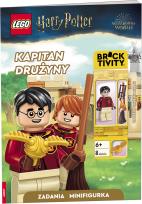 Okładka książki Lego Harry Potter Kapitan drużyny LNC-6418
