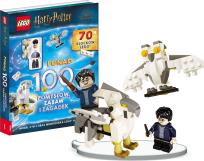 Okładka książki Lego Harry Potter Ponad 100 pomysłów zabaw i zagadek LQB-6401