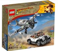Opakowanie Lego INDIANA JONES 77012 Pościg myśliwcem