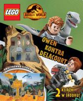 Okładka książki Lego Jurassic World ALB-6201