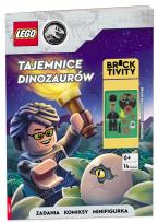 Okładka książki Lego Jurassic World. Tajemnice dinozaurów