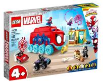 Opakowanie Lego MARVEL 10791 Mobilna kwatera drużyny Spider-Mana