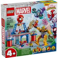 Opakowanie Lego MARVEL 10794 Siedziba Web Spinner