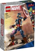 Opakowanie Lego MARVEL 76258 Figurka Kapitana Ameryki