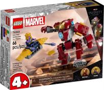 Opakowanie Lego MARVEL 76263 Hulkbuster Iron Mana vs. Thanos