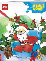 Okładka książki LEGO Masters.Maluj wodą