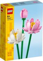 Opakowanie Lego MERCHANDISE 40647 Kwiaty lotosu