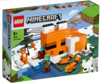 Opakowanie Lego MINECRAFT 21178 (6szt) Siedlisko lisów