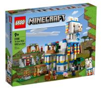 Opakowanie Lego MINECRAFT 21188 Wioska lamy