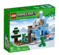 Opakowanie Lego MINECRAFT 21243 Ośnieżone szczyty