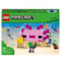 Opakowanie Lego MINECRAFT 21247 Dom aksolotla