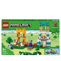 Opakowanie Lego MINECRAFT 21249 Kreatywny warsztat 4.0