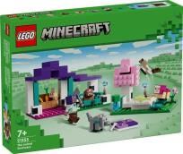 Opakowanie Lego MINECRAFT 21253 Rezerwat zwierząt