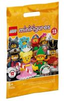 Opakowanie Lego MINIFIGURES 71034 Seria 23 box