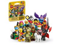 Opakowanie Lego MINIFIGURES 71045 (24szt) Seria 25