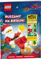 Okładka książki Lego Mixed Themes Ruszamy na biegun! LNC-6804