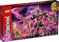 Opakowanie Lego NINJAGO 71772 Kryształowy król