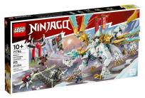 Opakowanie Lego NINJAGO 71786 Lodowy smok Zane'a