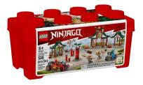 Opakowanie Lego NINJAGO 71787 Kreatywne pudełko z klockami ninja